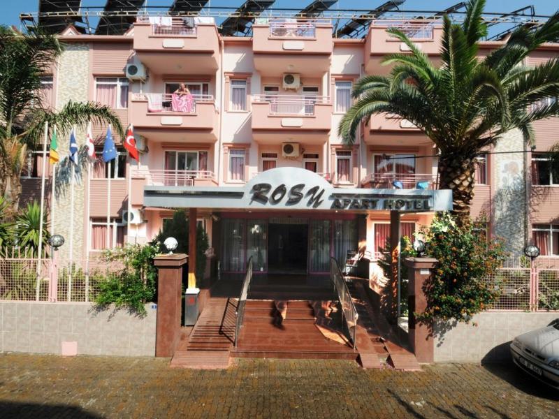 Rosy Apart Marmaris Exterior foto